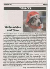 Tiroler Regionsrundschau, Dezember 2011